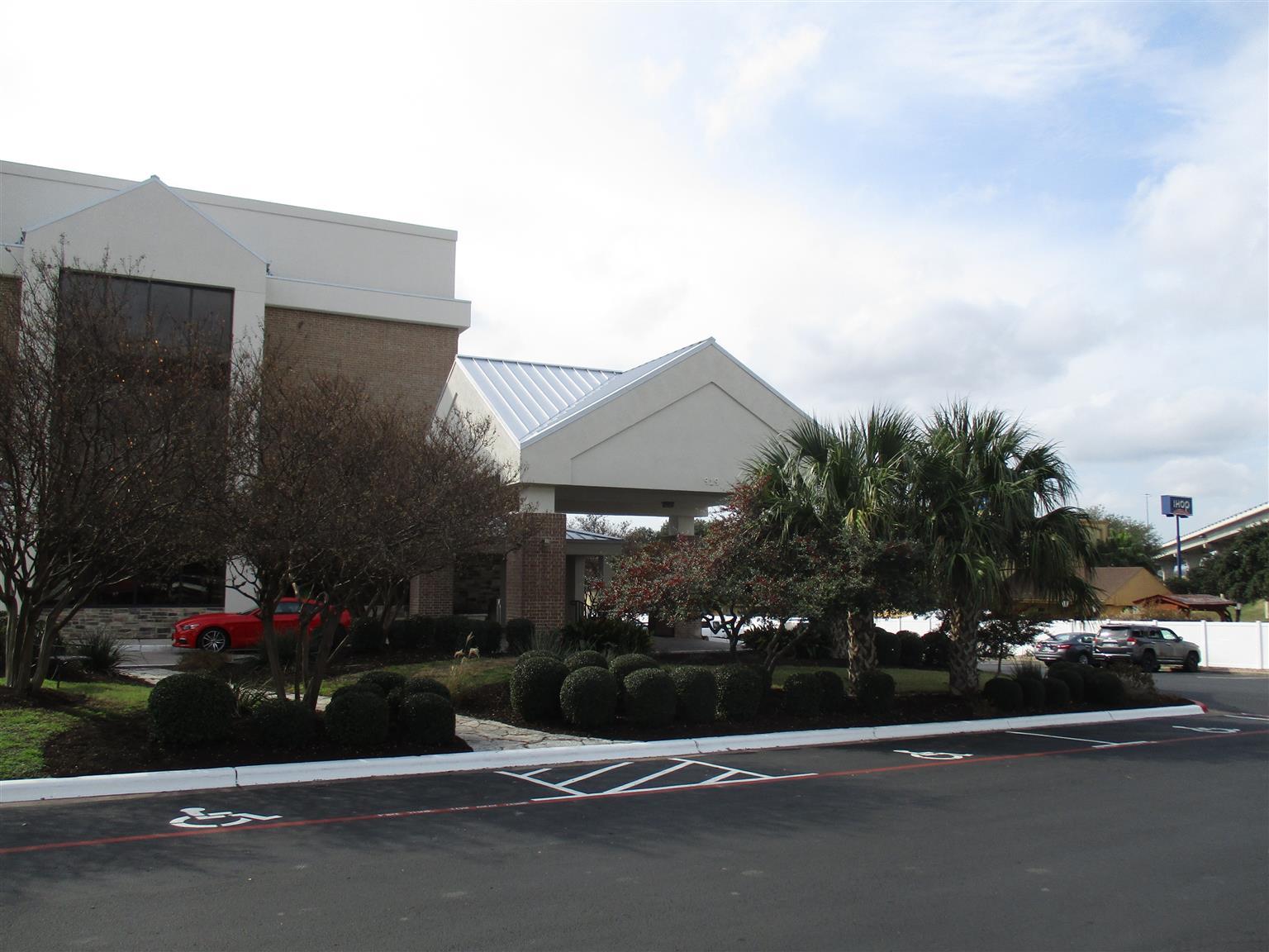 Best Western Plus Austin Central Exterior foto